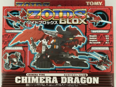 Tomy Zoids 1 72 Blox Chimera Dragon Type Plastic Model Kit Action Figure Online