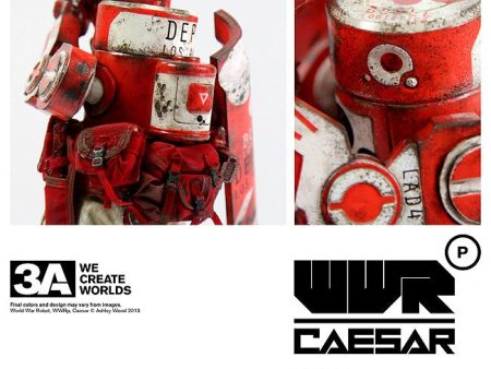 ThreeA 3A Toys 1 12 Ashley Wood Caesar BcELL 8  Vinyl Figure Online Sale