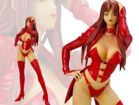 Yamato 1 8 SIF Story Image Figure Hiroki Yagami G-taste Red Dress ver Pvc Figure Supply