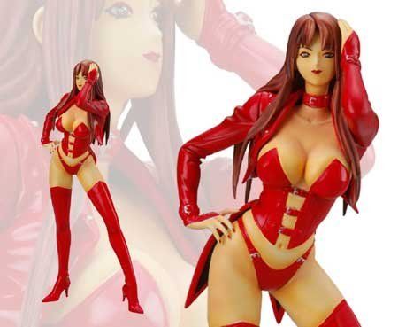 Yamato 1 8 SIF Story Image Figure Hiroki Yagami G-taste Red Dress ver Pvc Figure Supply