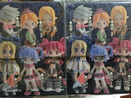 Toranoana Makai Senki Disgaea Palm Characters ver 2 Sealed Box 12 Random Figure Set Online Hot Sale