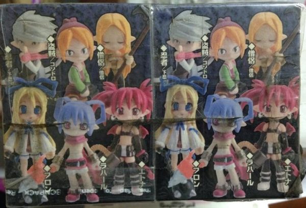 Toranoana Makai Senki Disgaea Palm Characters ver 2 Sealed Box 12 Random Figure Set Online Hot Sale