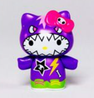 2013 Simone Legno Tokidoki x Sanrio Characters 2  Vinyl Collectable Figure Type A Supply