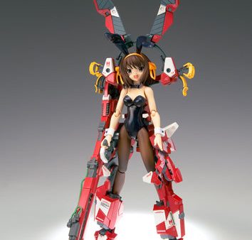 Bandai Composite Ver Ka The Melancholy of Haruhi Suzumiya SOS-01 Haruhi Robo Action Figure Fashion