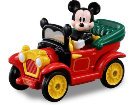 Takara Tomy Dream Tomica Car RD-01 Mickey Mouse & Cartoon Car Figure Discount