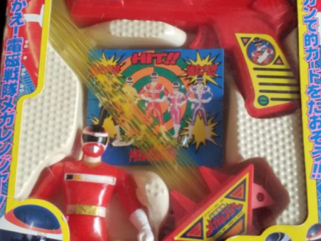 Yutaka Power Rangers In Space Megaranger Mega Red Kid Toy Gun Sword Action Figure Set Online Hot Sale