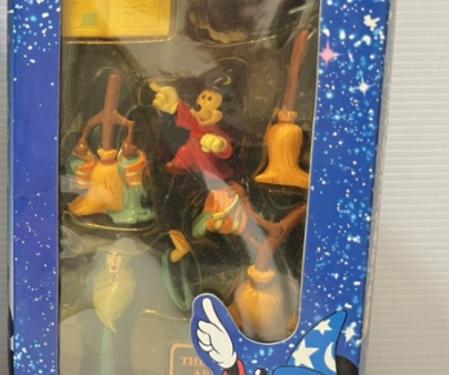 Yutaka 1995 Disney Video Tape Character Collection Vol 20 The Sorcerer s Apprentice Fantasia Trading Figure Online Hot Sale