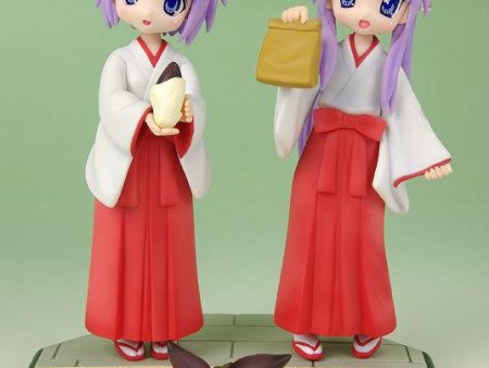 Wave 2008 Lucky Star Ami Ami Limited Edition Kagami & Tsukasa Yakemo Doużo ver Pvc Figure Set Discount