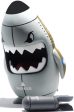 ToyQube Huck Gee Nemo Sharky Spit-Fire MK1 Brown ver 8  Vinyl Figure Fashion