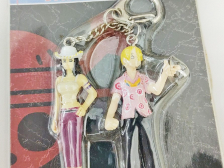 Unifive One Piece Real Type Double Key Holder Type C Trading Figure Supply