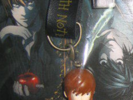 Death Note Light Yagami Phone Strap Mascot Trading Figure Online