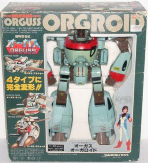 Takatoku Toys 1 40 Super Dimension Century Drifand Orguss Orgroid aAction Figure Discount