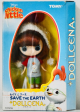 Tomy Dollcena Disney Chicken Little Save The Earth Doll Figure on Sale