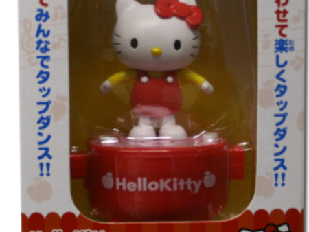 Tomy Sanrio Little Taps Musical Dancing Hello Kitty Trading Collection Figure Supply