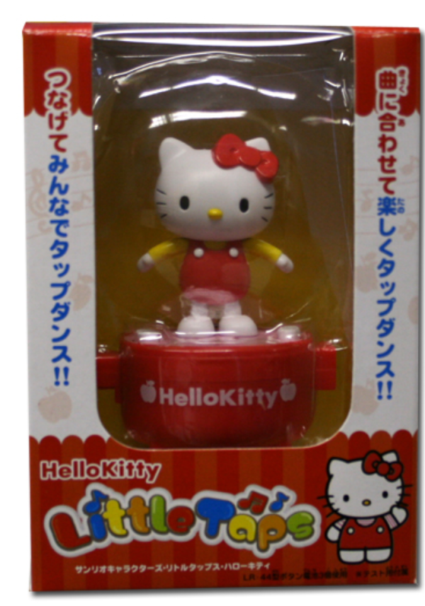 Tomy Sanrio Little Taps Musical Dancing Hello Kitty Trading Collection Figure Supply