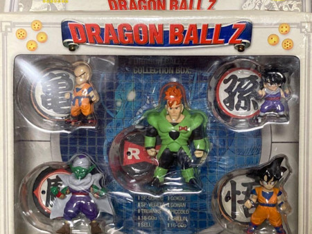 Unifive Dragon Ball Z Collection Box Part 1 Type B 5 Figure Set Supply