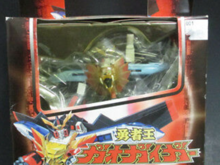 Takara Sunrise King Of Braves Gaogaigar Super Real Figure Type A For Discount