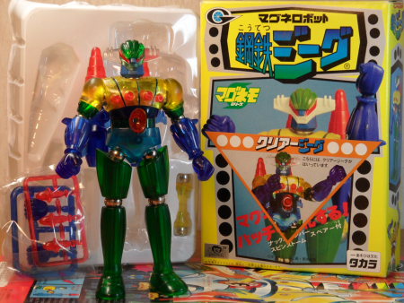 Takara Magnerobot Reissue Steel Jeeg Action Figure Fashion