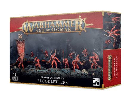 BLADES OF KHORNE: BLOODLETTERS Fashion