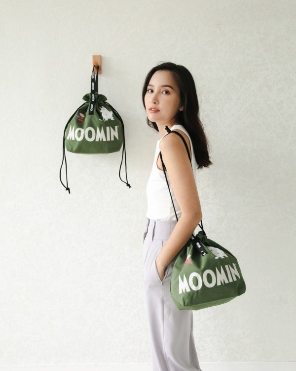 The Story of Moomin Valley Taiwan Cosmed Limited Drawstring Bag on Sale