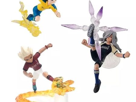 Takara Tomy Inazuma Eleven 11 Go Style 3 Trading Figure Set Online now