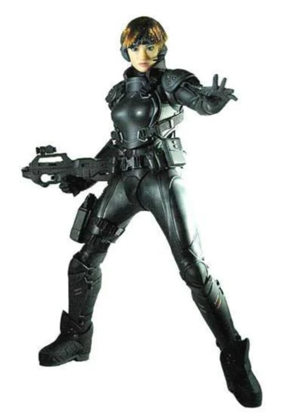 Takara Tomy Appleseed ES.W.A.T. Deunan Knute in Cool Girl Action Figure Discount