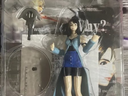 Kotobukiya Artfx Squaresoft Final Fantasy VIII 8 Real Collection Rinoa Heartilly Extra Soldier Trading Figure Online