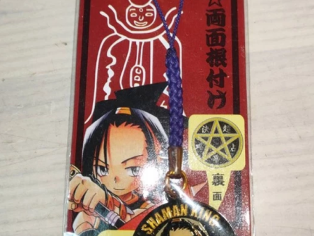 Weekly Jump Shaman King Yoh Asakura Strap Trading Figure Online Sale