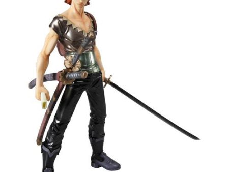 Megahouse 1 8 One Piece POP Rorona Zoro Strong World Casual Clothes Lawson ver Pvc Figure on Sale