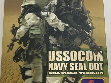 Hot Toys 1 6 12  USSOCOM Navy Seal UDT Aga Mask Verison Toy s Airmail Exclusive Limited Edition Action Figure For Sale