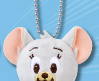 Tom & Jerry Taiwan Family Mart Limited 2.5  Plush Doll Magnet Strap Nibbles Mouse ver Online Hot Sale