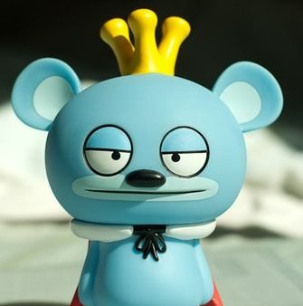 Toy2R David Horvath Monster Bossy Bear Kaiju Mine Sleepy ver 4  Vinyl Figure Online now