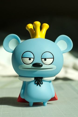 Toy2R David Horvath Monster Bossy Bear Kaiju Mine Sleepy ver 4  Vinyl Figure Online now