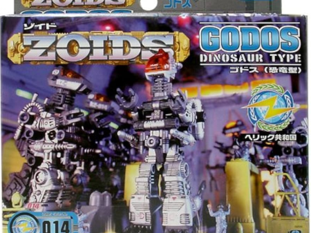 Tomy Zoids 1 72 EZ-014 Godos Dinosaur Type Action Model Kit Figure Cheap