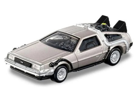 Takara Tomy Tomica Premium Unlimited 07 Back to the Future DeLorean Time Machine Figure For Cheap