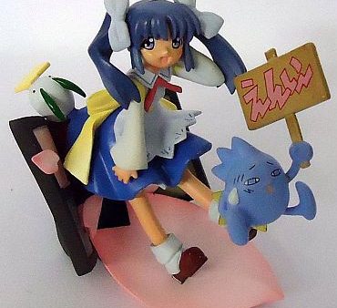 Toranoana Netrun Mon No 4 Nini-Tan 2  Pvc Trading Collection Figure Online