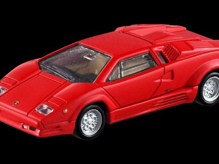 Takara Tomy Tomica Premium 12 Lamborghini Countach 25th Anniversary Figure For Discount