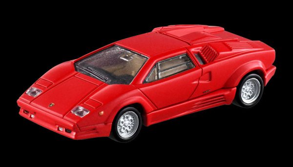 Takara Tomy Tomica Premium 12 Lamborghini Countach 25th Anniversary Figure For Discount