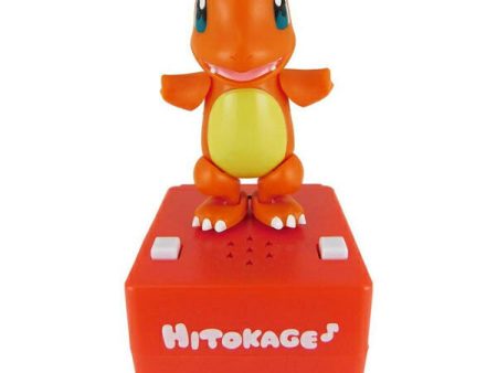 Takara Tomy Pokemon Pocket Monsters Pop n Step Musical Dancing Hitokage Charmander Trading Figure Supply