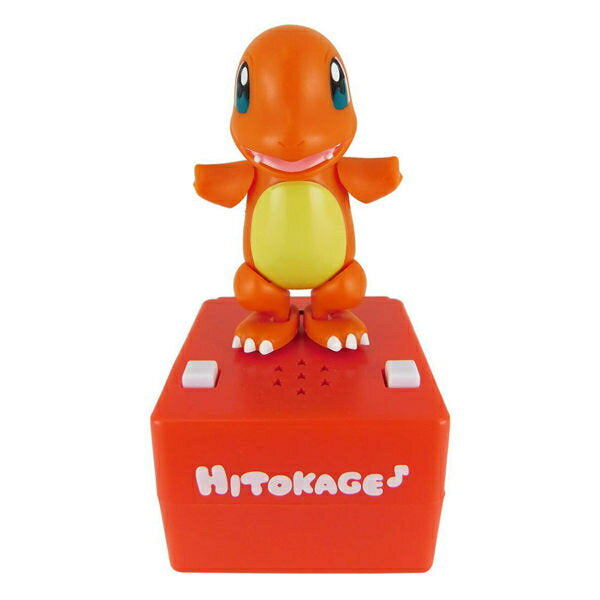 Takara Tomy Pokemon Pocket Monsters Pop n Step Musical Dancing Hitokage Charmander Trading Figure Supply