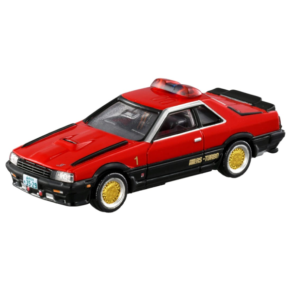 Takara Tomy Tomica Premium Unlimited 06 Seibu Keisatsu Part III Machine RS-1 Figure Sale