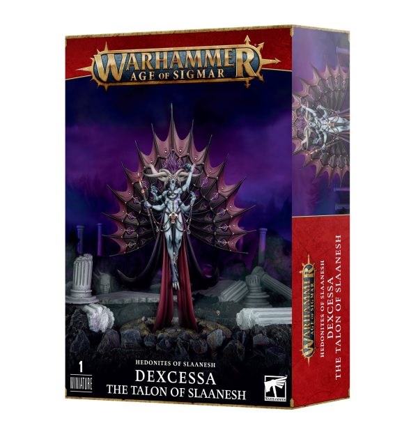 DEXCESSA THE TALON OF SLAANESH Online now