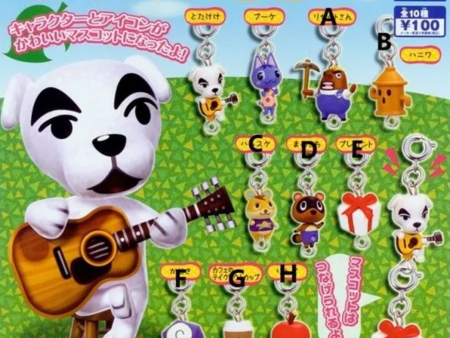 Takara Tomy Animal Crossing New Leaf Gashapon Mascot Collection Part 1 10 Figure Set Online Hot Sale