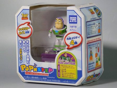 Takara Tomy Disney Pop n Step Musical Dancing Pixar Toy Story Buzz Lightyear New Package ver Trading Figure Sale