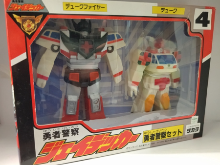 Takara Sunrise The Brave Police J-Decker No 4 Action Figure Online now