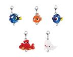 Bandai Disney Pixar Finding Dory Gashapon 5 Mascot Strap Collection Figure Set Supply