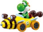 Takara Tomy Dream Tomica Car No 150 Mario Kart 7 Yoshi Figure Fashion