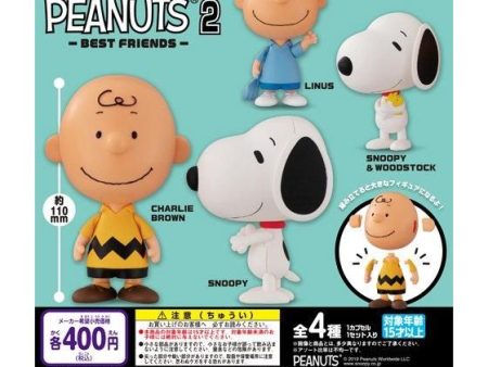 Bandai Capchara Gashapon Peanuts Snoopy Part 2 Best Friends 4 Collection Figure Set Online Sale