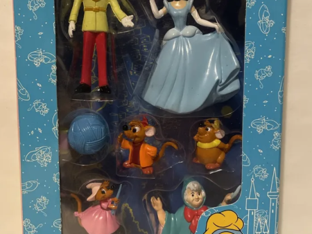 Yutaka 1995 Disney Video Tape Character Collection Vol 10 Cinderella Trading Figure Online Hot Sale