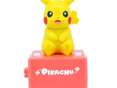 Takara Tomy Pokemon Pocket Monsters Pop n Step Musical Dancing Pikachu Female ver Trading Figure For Cheap